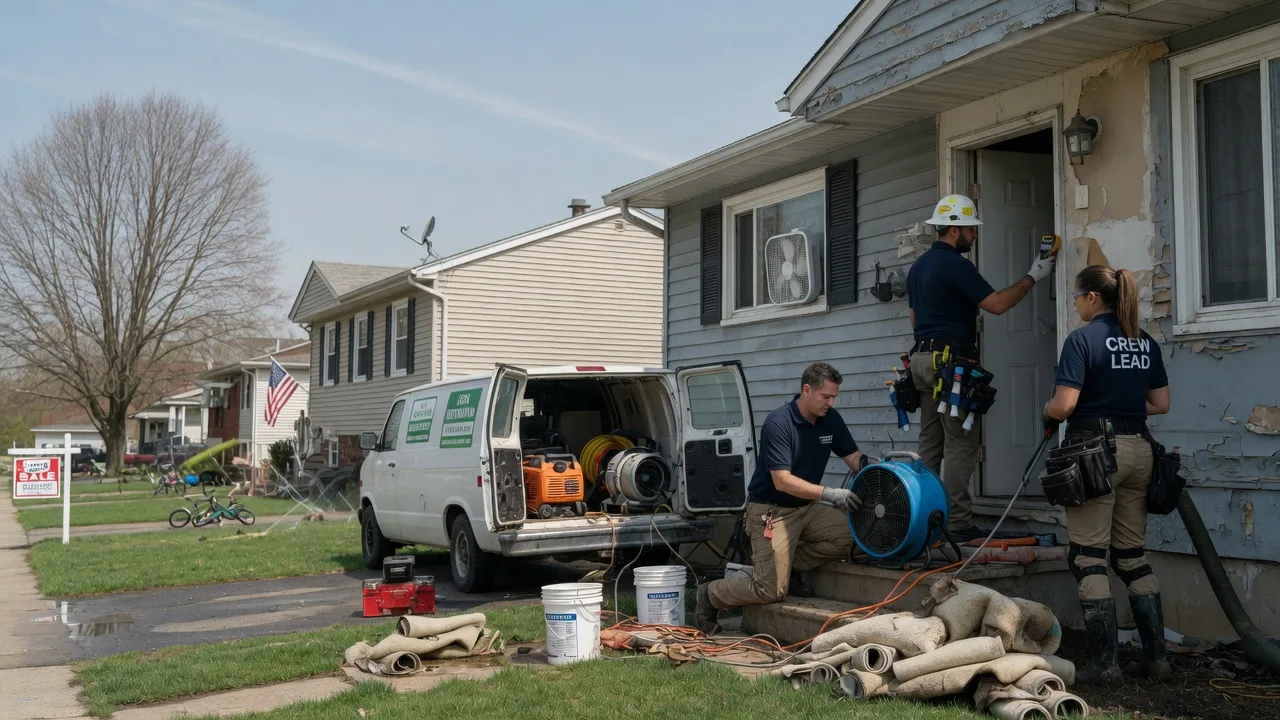 Flood Cleanup in Tribes Hill, NY near me